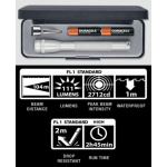 Maglite 2AAA MiniMag LED Gift Box, P32102, Silver