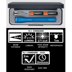Maglite 2AAA MiniMag LED Gift Box, P32112, Blue