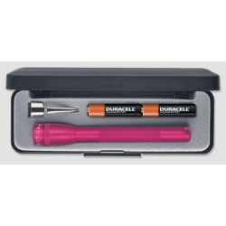 Maglite 2AAA MiniMag LED Gift Box, P32KY2, Pink