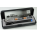 Maglite Spectrum Series 2AAA MiniMag LED Flashlight, P32SX2, Black Body Blue LED