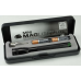 Maglite Spectrum Series 2AAA MiniMag LED Flashlight, P32SY2, Black Body Green LED