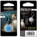 Nite Ize PetLit Collar LED, Blue Burst Design White LED