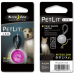 Nite Ize PetLit Collar LED, Pink Jewel Design White LED