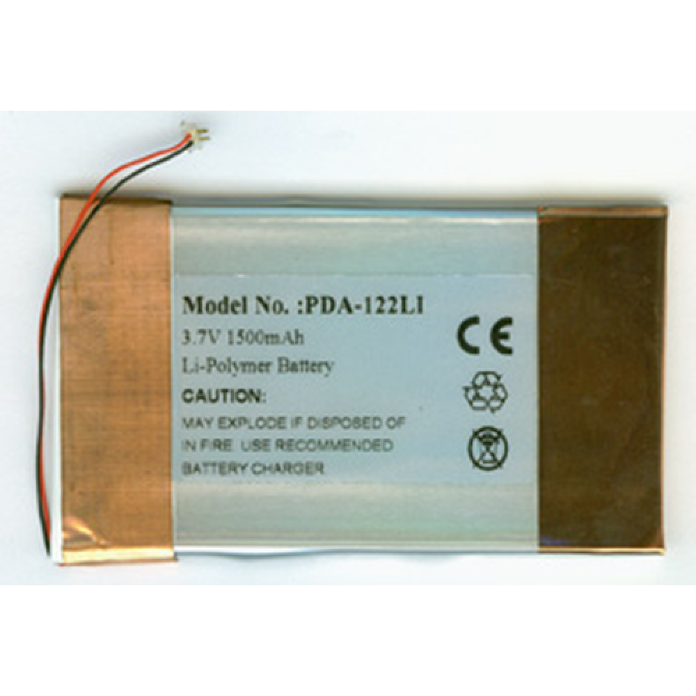 37V1500mAhLiPolyPDAMP3PlayerBattery