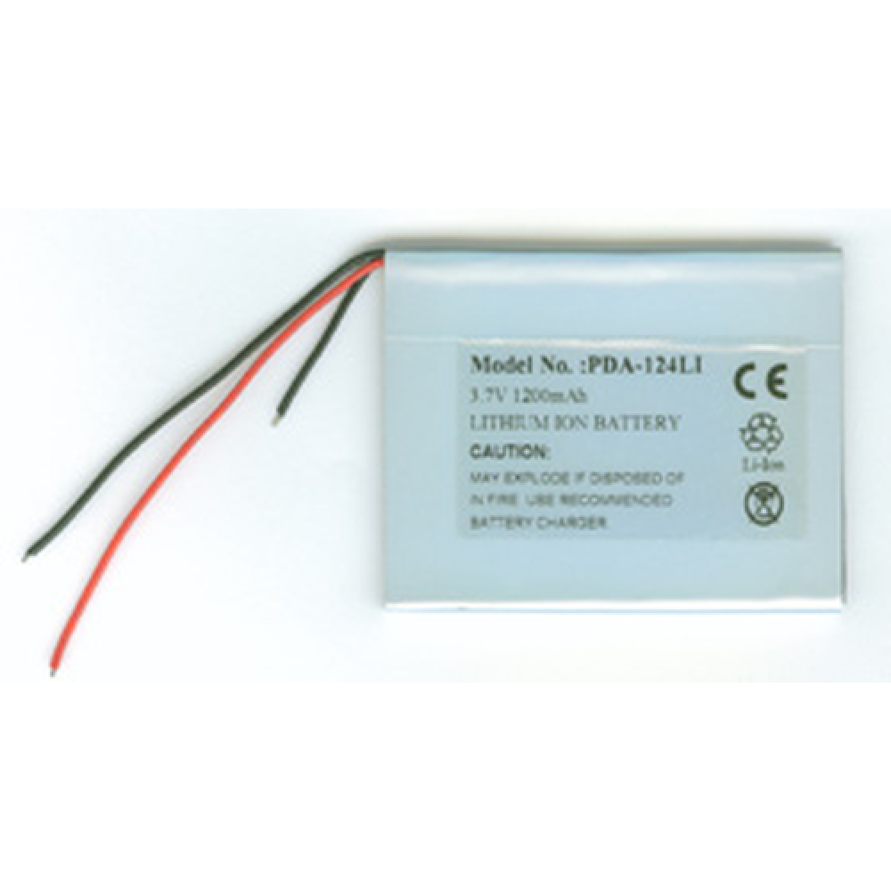 37V1200mAhLiIonPDAMP3PlayerBattery