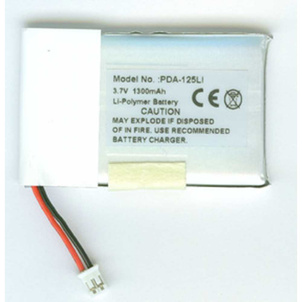 37V1300mAhLiPolyPDAMP3PlayerBattery