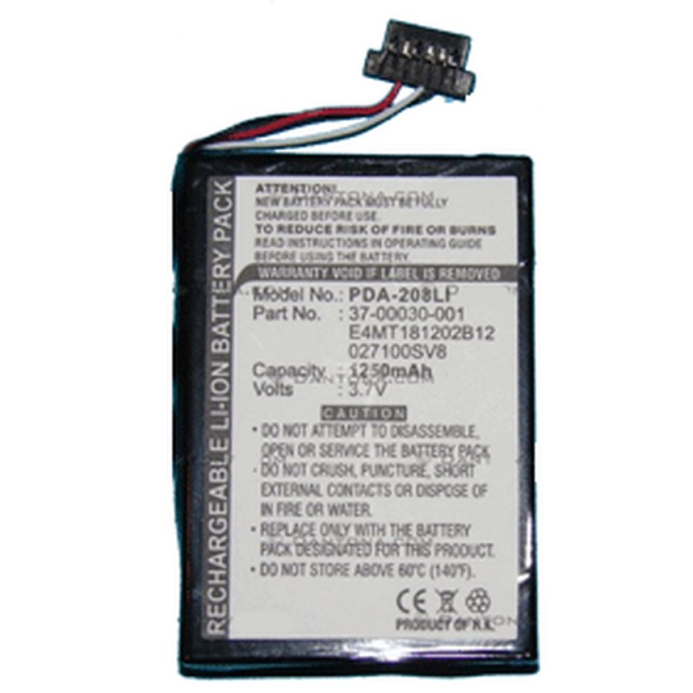 MagellanRoadmate2000GPS1250mAhLiIonReplacement