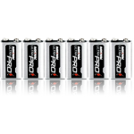 Rayovac 9V Ultra Pro Industrial Alkaline Batteries, 72/case, RAY-9V-72