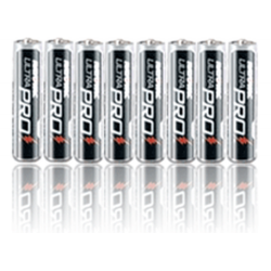 Rayovac AAA Ultra Pro Industrial Alkaline Batteries, 96/case, RAY-AAA-96