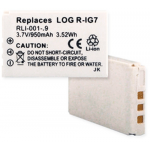 Logitech R-IG7 3.7v 950mAh Remote Control Battery R-IG7, RLI-001-09
