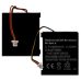Logitech MX Revolution 3.7v 600mAh Remote Control Battery, RLI-004-06