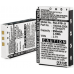 Logitech Dinovo 3.7V 750mah Li-Ion Remote Control Battery, RLI-018-09