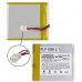 Universal Remote Control MX3000 Remote Control Battery, RLP-008-201