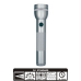 Maglite 2D Incandescent Flashlight S2D096, Gray