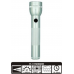 Maglite 2D Incandescent Flashlight S2D106, Silver