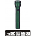 Maglite 2D Incandescent Flashlight S2D396, Green