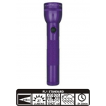 Maglite 2D Incandescent Flashlight S2D986, *Purple