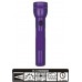 Maglite 2D Incandescent Flashlight S2D986, *Purple