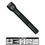 Maglite 3D Incandescent Flashlight, S3D016, Black