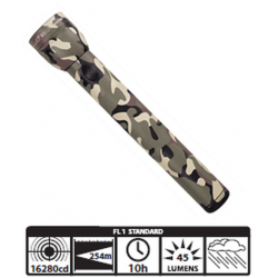Maglite 3D Incandescent Flashlight, S3D026, Camo