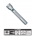 Maglite 3D Incandescent Flashlight, S3D096, Gray