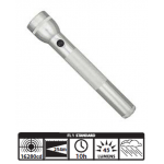 Maglite 3D Incandescent Flashlight, S3D106, Silver