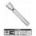 Maglite 3D Incandescent Flashlight, S3D106, Silver
