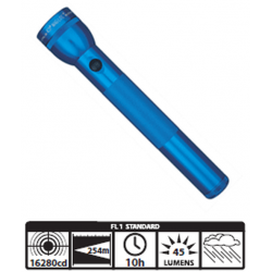 Maglite 3D Incandescent Flashlight, S3D116, Blue