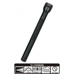 Maglite 5D Incandescent Flashlight, S5D016, Black