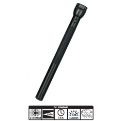 Maglite 6D Incandescent Flashlight, S6D016, Black