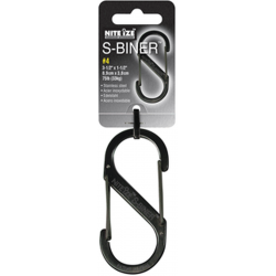 Nite Ize S-Biner #4, Large, Black SB4-03-01