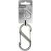 Nite Ize S-Biner #4, Large, Stainless SB4-03-11