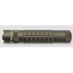 Maglite MAG-TAC LED Flashlight, SG2LRB6, Foliage Green, Crowned Bezel