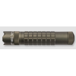 Maglite MAG-TAC LED Flashlight, SG2LRB6, Foliage Green, Crowned Bezel