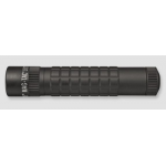 Maglite MAG-TAC LED Flashlight, SG2LRE6, Black, Plain Bezel