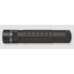 Maglite MAG-TAC LED Flashlight, SG2LRE6, Black, Plain Bezel