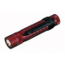 Maglite MAG-TAC LED Flashlight, SG2LRM6, Crimson Red, Plain Bezel