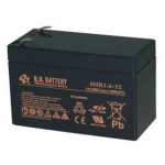 BB Battery, SHR3.6-12T2, 12v 3.6Ah VRLA Sealed Lead Acid Battery