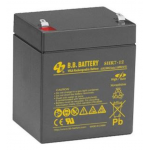 BB Battery, SHR7-12T2, 12v 3.5Ah VRLA SLA Battery