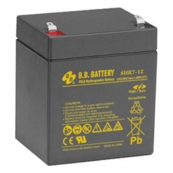 BB Battery, SHR7-12T2, 12v 3.5Ah VRLA SLA Battery