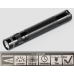 Maglite LED Solitaire Flashlight, SJ3A016, Black