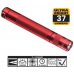 Maglite LED Solitaire Flashlight, SJ3A036, Red