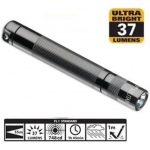 Maglite LED Solitaire Flashlight, SJ3A096, Gray