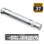 Maglite LED Solitaire Flashlight, SJ3A106, Silver