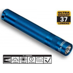 Maglite LED Solitaire Flashlight, SJ3A116, Blue