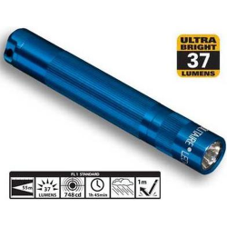 Maglite LED Solitaire Flashlight, SJ3A116, Blue