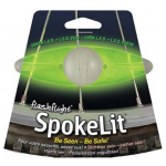 Nite Ize SpokeLit, Green LED Bicycle Light SKL-03-28