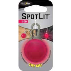 Nite Ize Spotlit Personal LED, Pink SLG12-06-02