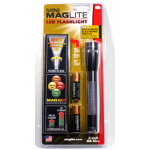 Maglite 2AA MiniMag LED Flashlight, SP2209H, Gray