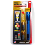 Maglite 2AA MiniMag LED Flashlight, SP2211H, Blue